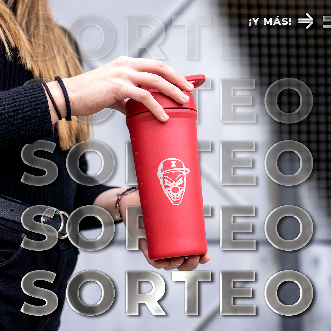 zdrinksenergy's tweet photo. 😱🚨SORTEO SHAKERS INOX🚨😱

👉 Sigue a @zdrinksenergy
👉 Haz retweet
✍️ Da like a esta publicación

Llévate 3 shakers INOX por la face, uno de cada color!
Tienes hasta el martes 27 para participar⏳ https://t.co/1IwFoTAR0A