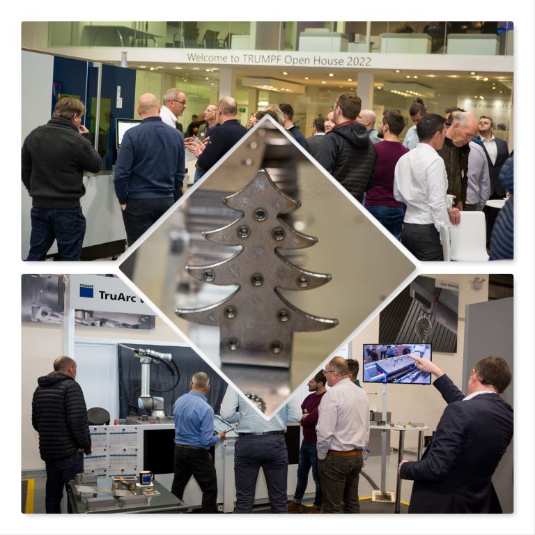 #TRUMPF reports that it’s recent Open House exceeded expectation. Within days of opening registration, visitor numbers were far higher than projected, prompting the company to extend the event from 2 days to 3.
#laser #automatedmanufacture @TRUMPF_Ltd
ow.ly/6ao650Majs3