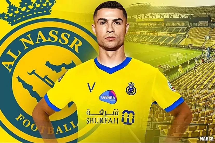 DeadlineDayLive's tweet image. 🚨 Cristiano Ronaldo is set to sign a 7-year deal with Saudi Arabia, worth £170m-a-year. 💰 

The first two-and-a-half years as a player for Al-Nassr and the rest of the contract as an official ambassador for Saudi Arabia and their 2030 World Cup bid. 🇸🇦 

(Source: MARCA)