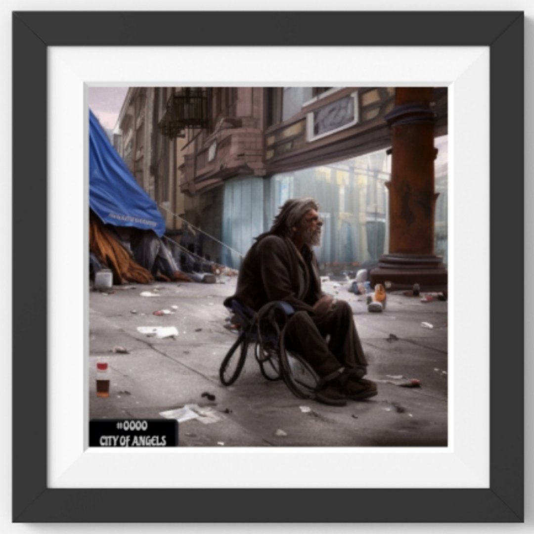 AntiAgingCelebV's tweet photo. RATSNOOT SKID ROW HOLLYWOOD HELL CHARITY CAMPAIGN NFTs ALL ULTRA RARE 1-1 SUPPLY 4 TO HELP THE HOMELESS ON SKID ROW IN HOLLYWOOD, AUCTION STARTS OPENSEAS FEB 1, 2023 BIDDING STARTS AT 25 ETH VISIT WEBSITE https://t.co/dNqiXm6G5G #NFTs #AIart #NFT #NFTCollection #nftart #NFTshill https://t.co/grFJ5v1akm