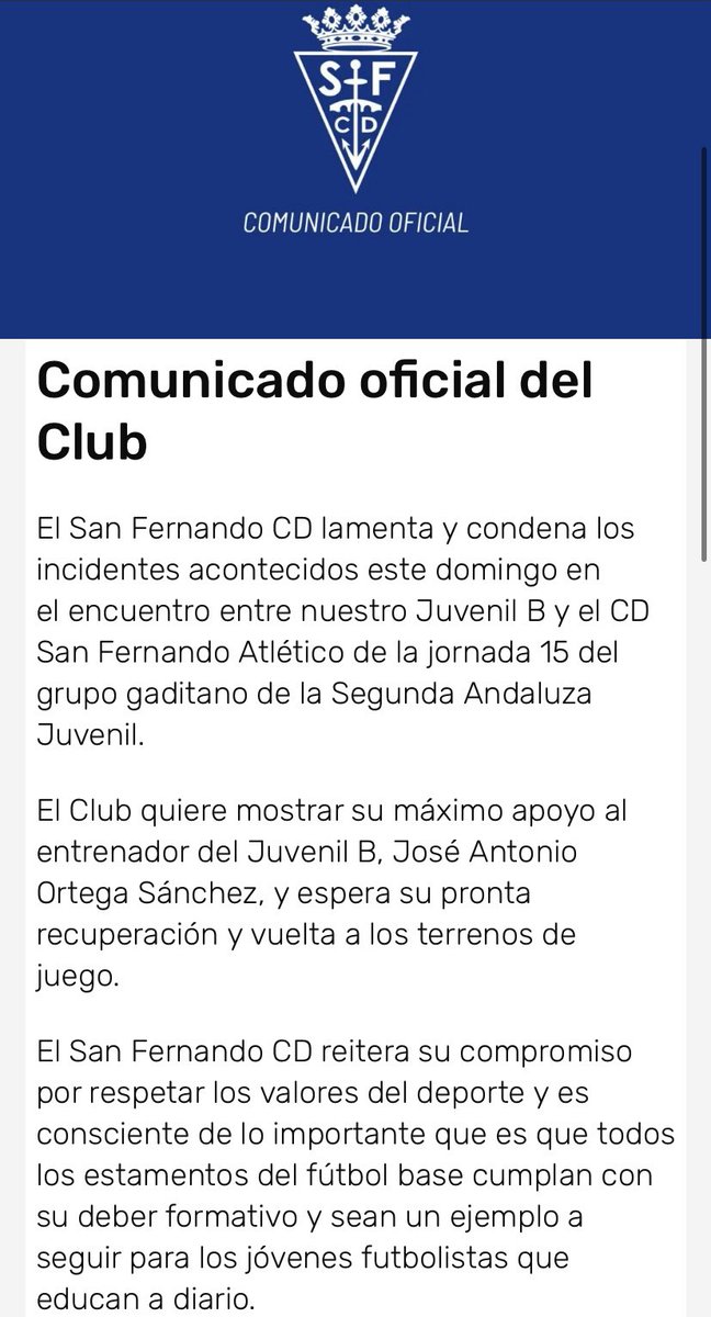 Jose Antonio Ortega Sanchez tweet media