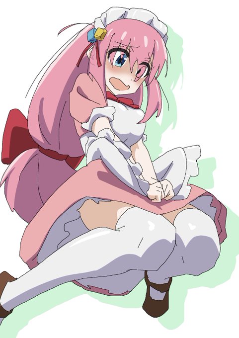 メイドぼっちちゃん描きました

次もぼざろ絵描きます
 #ぼっち・ざ・ろっく 