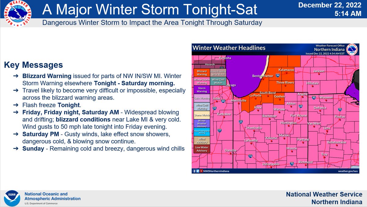NWS Northern Indiana tweet media