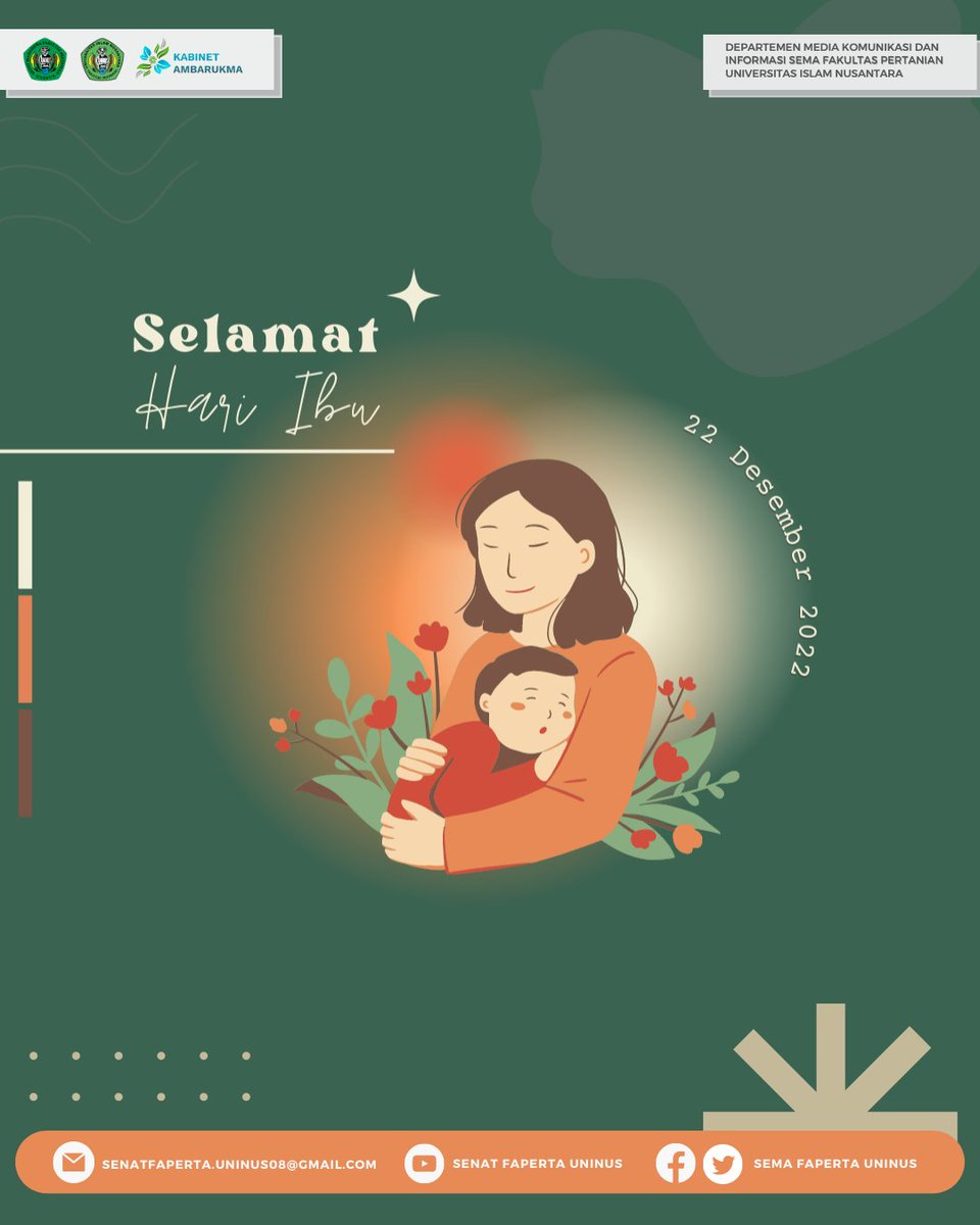 FapertaUninus's tweet photo. Teruntuk perempuan-perempuan hebat, para ibu tangguh di seluruh Indonesia..

Selamat Memperingati Hari ibu👩‍👧‍👧
Terimakasih untuk setiap pelukan, semangat, dan doa.Terimakasih untuk segala kasih sayang dan pengorbanan yang tak terhingga sepanjang masa.

#HariIbu https://t.co/M8bq9pUK7H