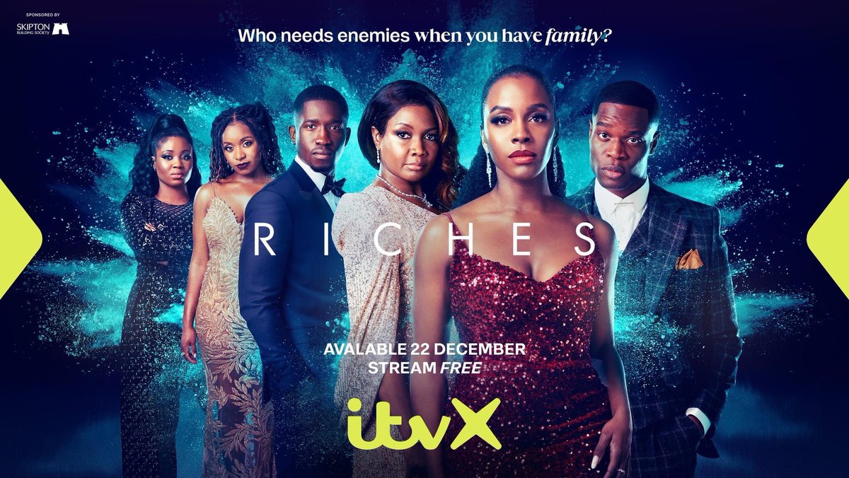 Manners McDade (@mannersmcdade) on Twitter photo The <a href="/vincecpope/">vince pope</a> scored ‘RICHES’ premieres on ITVX today. The ground-breaking series follows the wealthy Richards family & the struggle for power after the sudden death of their patriarch.
itv.com/watch/riches/1…
#mannersmcdade #composer #composeragency #musicpublishing #tvmusic The <a href="/vincecpope/">vince pope</a> scored ‘RICHES’ premieres on ITVX today. The ground-breaking series follows the wealthy Richards family & the struggle for power after the sudden death of their patriarch.
itv.com/watch/riches/1…
#mannersmcdade #composer #composeragency #musicpublishing #tvmusic