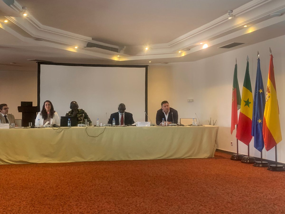 gesplansa's tweet photo. #Internacionalización | 🗣️Nuestro equipo daba a conocer en la presentación de los #ProyectosMAC con #Senegal las iniciativas en los que colaboramos. 📝Se trata de #Margullar 2 y #TreeMac, 2 proyectos medioambientales en los que #Gesplan participa en coordinación otros entes https://t.co/54mbXmTKXb