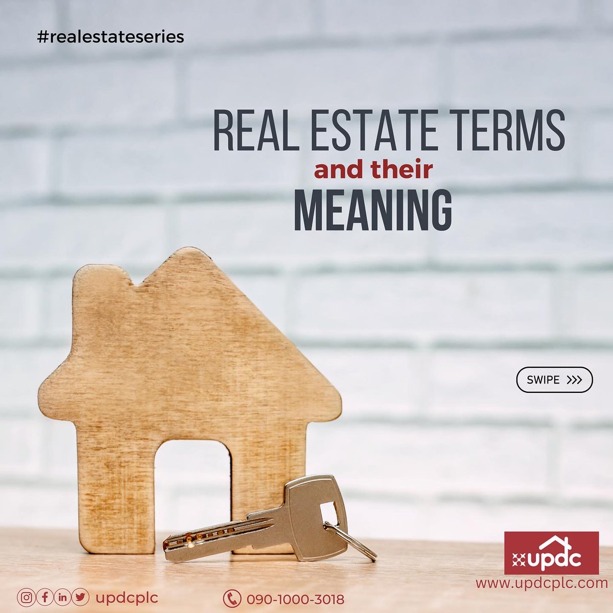 updcplc's tweet photo. We thought to share some interesting real estate terms and their meaning with you. This is in a series, kindly follow through for weekly updates😊. #realestateseries
Today we are focused on learning what the word ‘Listing’ means in real estate, swipe to see👉
#realestate https://t.co/lKlgB3dhTF