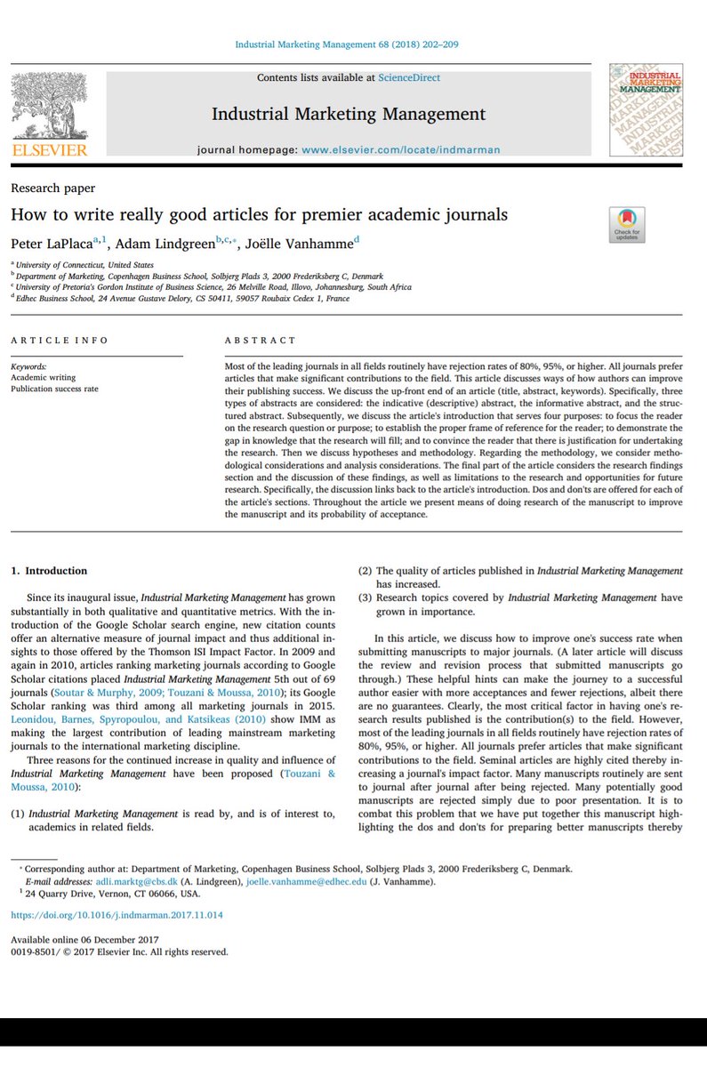 How to write good article for premier academic journals?phd assistance service ondezx.com PDF 👆
Telagram t.me/PhDGuidanceind…
#PhD #phdvoice #PhDposition #phdlife #Academia #Researcher