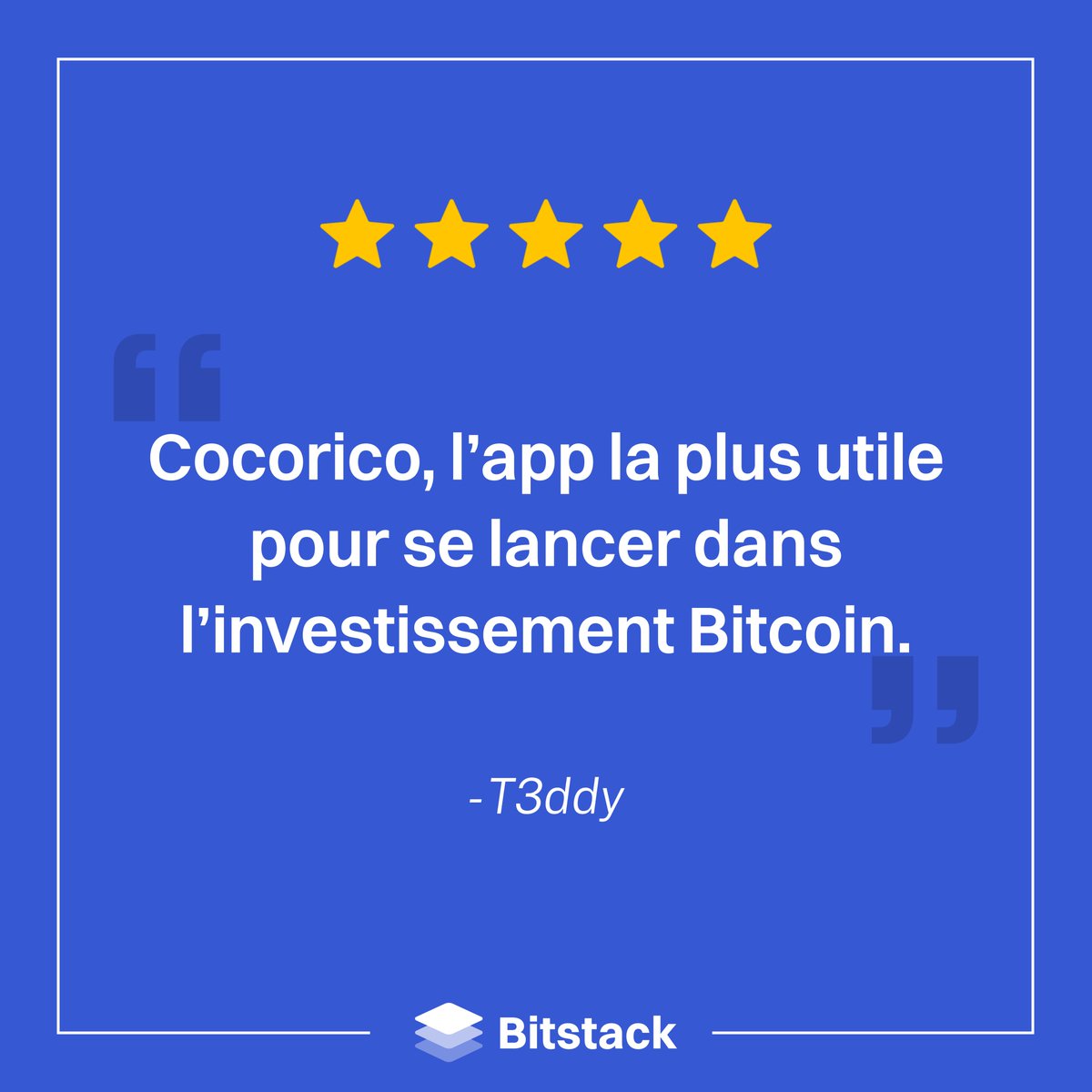 Bitstack tweet media