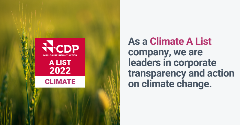 SSE's tweet photo. We’re proud to have earned a place on @CDP’s Climate Change A List, for our leadership in #EnvironmentalTransparency on #ClimateChange. #CDPAList