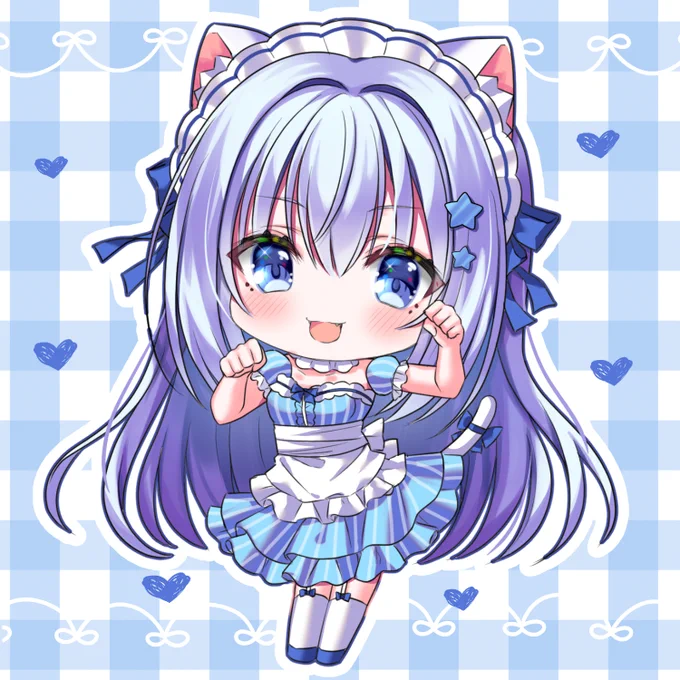 お帰りなさいませ SDねこちゃん