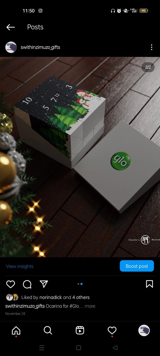 SwithinZimuzo's tweet photo. @kaeto_owoh @Munachimsoooo Branded advent calendar boxes
Branded name crates
Customizable gifts
Corporate discounts
Hand written notes https://t.co/LZ8Lkac9df
