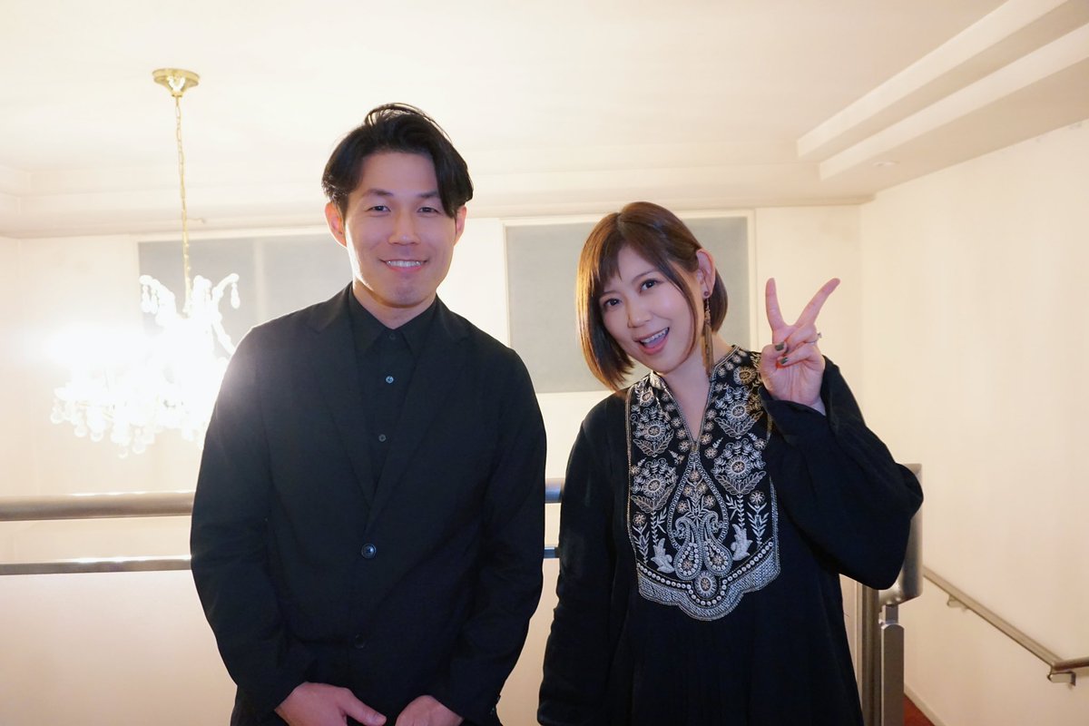Ayaka_1218's tweet photo. 豊橋ディナーライブ
最高だったな😊
写真は本番後に
🎹 神座さんと一緒に📷
ディナーライブ残すは4公演!
次は25日🎄パレスホテル
27日✨ホテルニューオータニ大阪
ディナーで出てくるデザート🍓
とても可愛いのでぜひ写真撮ってね📷
https://t.co/AFpUIJAs1U
#dinnerlive https://t.co/dqKRUfSuch