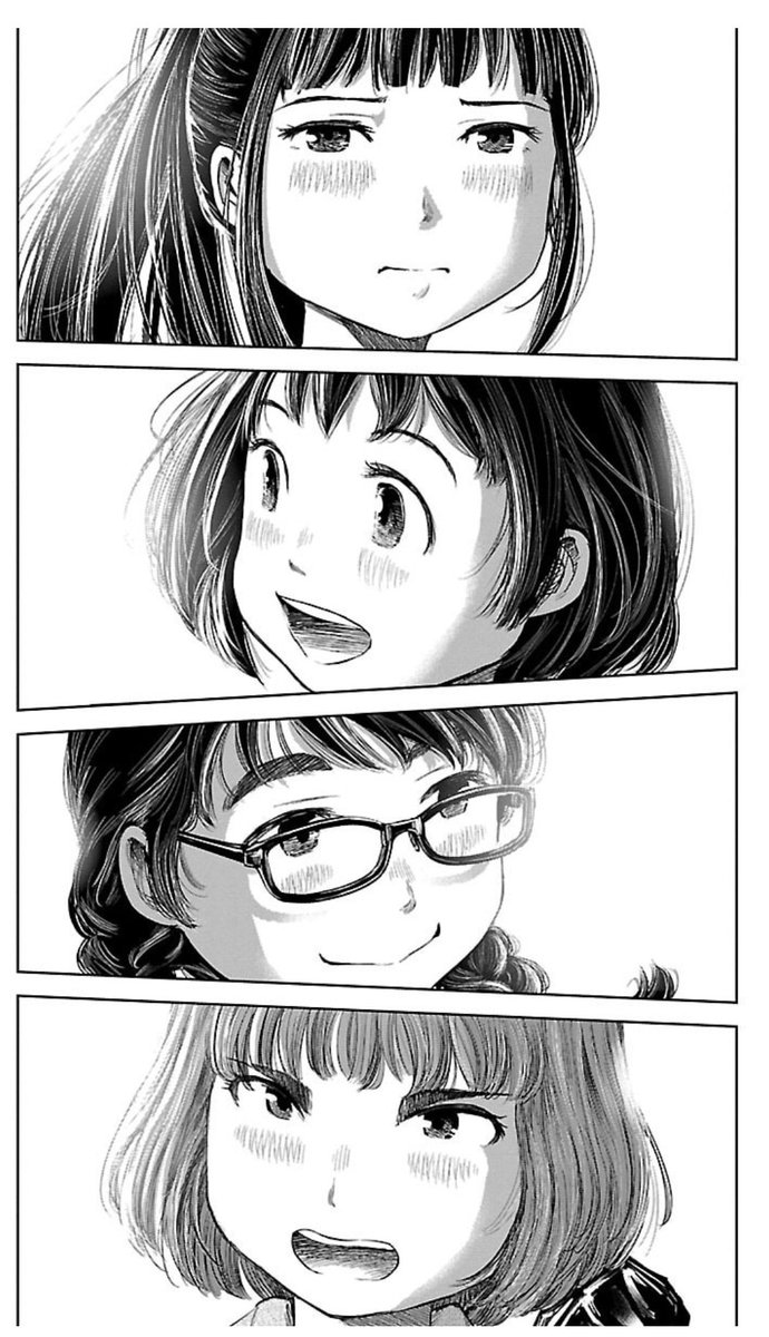 今週の201話、ぜひ1話目を読み直して、未知たちの200話分、3年間のこれまでの道のりと成長を感じてみてくださいね!
https://t.co/K7xESZlWPV
#もういっぽん