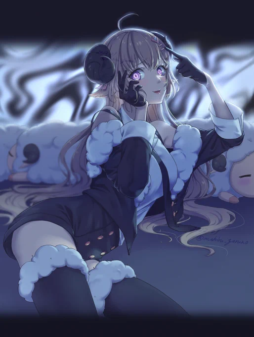 ししとーさん()からいただいたのでよくわからないけどやってみます。ルールは知らないけど、イラスト3枚とフォロワーさんを3名紹介するとのことなので さん、  さん、 さん皆さん素敵な絵を描かれる方々なので紹介してみましたっ 