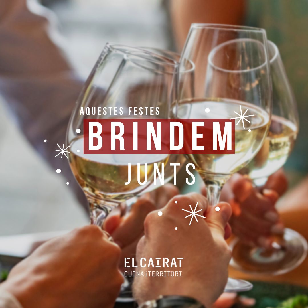 🥂 De part de tot l'equip d'El Cairat, avui alcem les nostres copes per brindar amb tots vosaltres. 

𝑩𝒐𝒏𝒆𝒔 𝒇𝒆𝒔𝒕𝒆𝒔

#Nadal2022 #viuelpriorat #Falset #priorat #territori