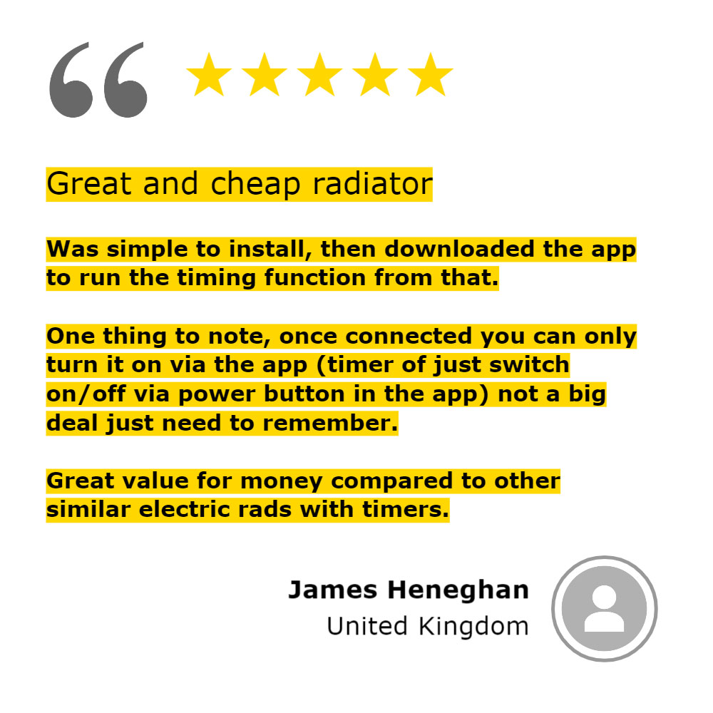ERadiators's tweet photo. Read our latest review!
⭐️⭐️⭐️⭐️⭐️

Was simple to install, then downloaded the app to run the timing function from that....

#elegantradiator #towelradiator #electrictowelradiator #electrictowelrail #smarttowelrail #wifitimer #wallcontroller https://t.co/z4sO7ahOKe