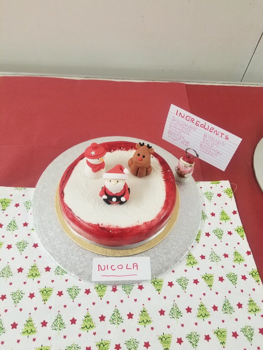 Thanks to everyone who took part in our Somers Town Cake Competition at Ampthill Estate earlier this month! We had such a fun time seeing everyone's creativity and baking skills and your efforts resulted in raising £351 to support local hospice care 😊🎄