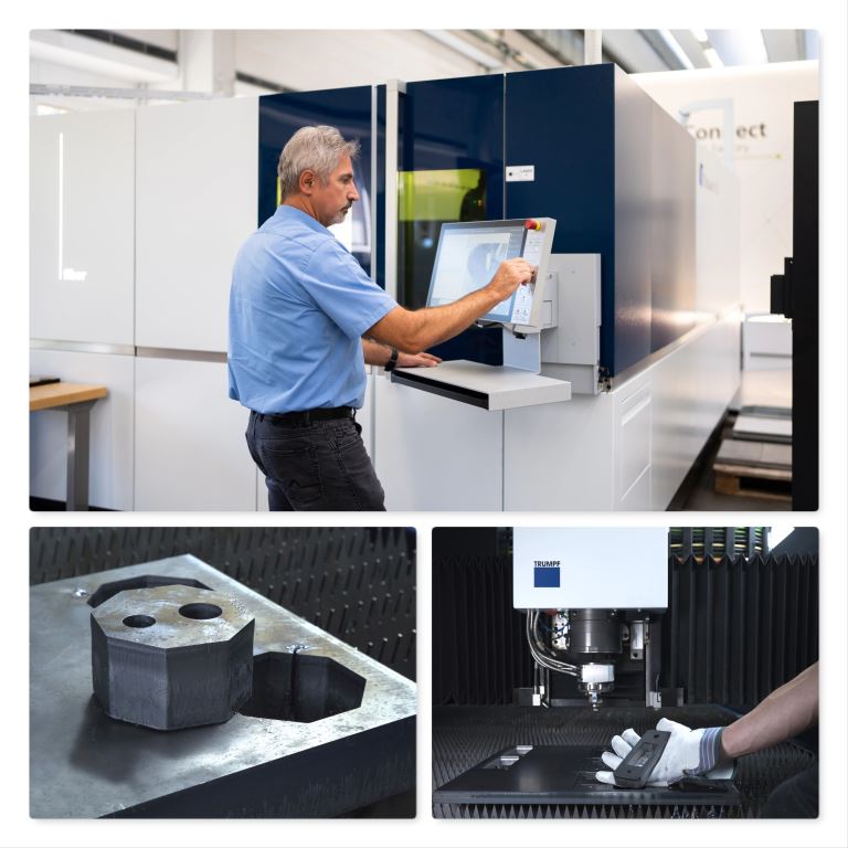 TRUMPF equips the #TruLaser #5000 series with a massive 24 kilowatts of laser power // Productivity boost of as much as 80% // Components from a sheet thickness of up to 50mm can be easily cut.
ow.ly/kFyp50MajXM
#TRUMPF @TRUMPF_Ltd