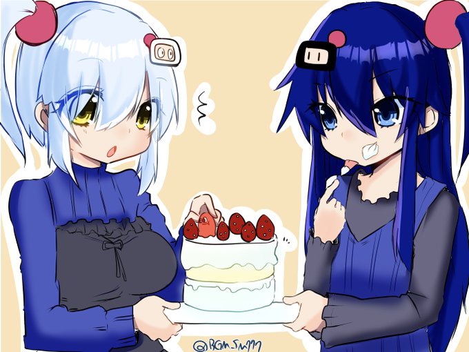 シロとクロとケーキ

#ボンバーガール 