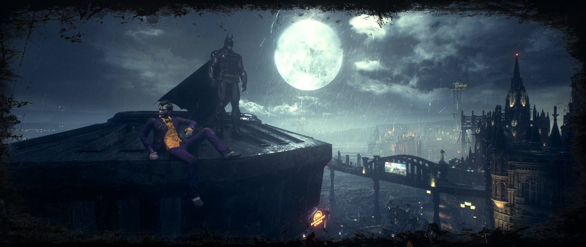 LifeofYo's tweet image. Arkham Knight 🥰