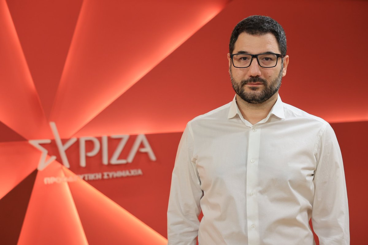 syriza_gr's tweet photo. .@n_iliopoulos: Να απαντήσουν κυβέρνηση και ΑΑΔΕ αν υπήρξε παρέμβαση για να σταματήσουν οι έλεγχοι για τα εικονικά τιμολόγια στην MARC
[Συνέντευξη του εκπροσώπου Τύπου του ΣΥΡΙΖΑ – Προοδευτική Συμμαχία, Νάσου Ηλιόπουλου, στον ρ/στ «Κόκκινο Θεσσαλονίκης» - https://t.co/TE6E2PiYkg] https://t.co/GKGAuwi0rJ