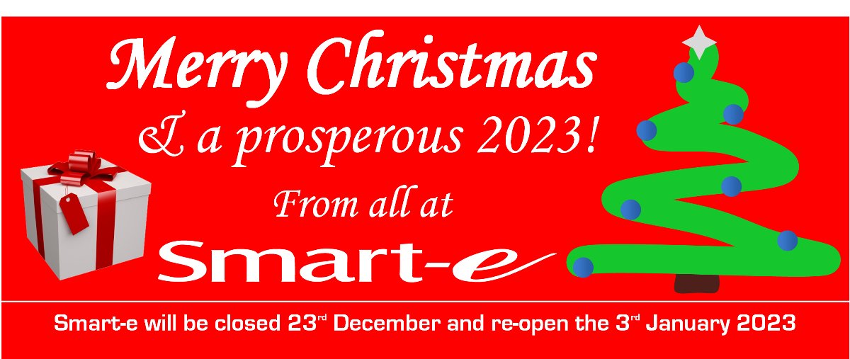 SmarteAV's tweet image. Merry Christmas and a Happy New Year from Smart-e - mailchi.mp/87c1ab89b3f8/s…