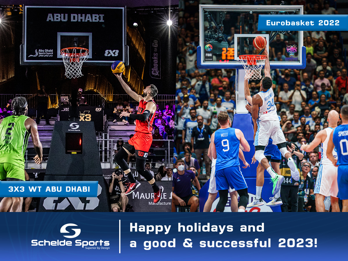2022 was a year with many great events in basketball and 3x3 basketball. Check out our blog posts of this events on our renewed website! Our thanks go to all partners, athletes, organizers, staff and spectators. We wish you happy holidays and a good and successful 2023! 🎄🎆