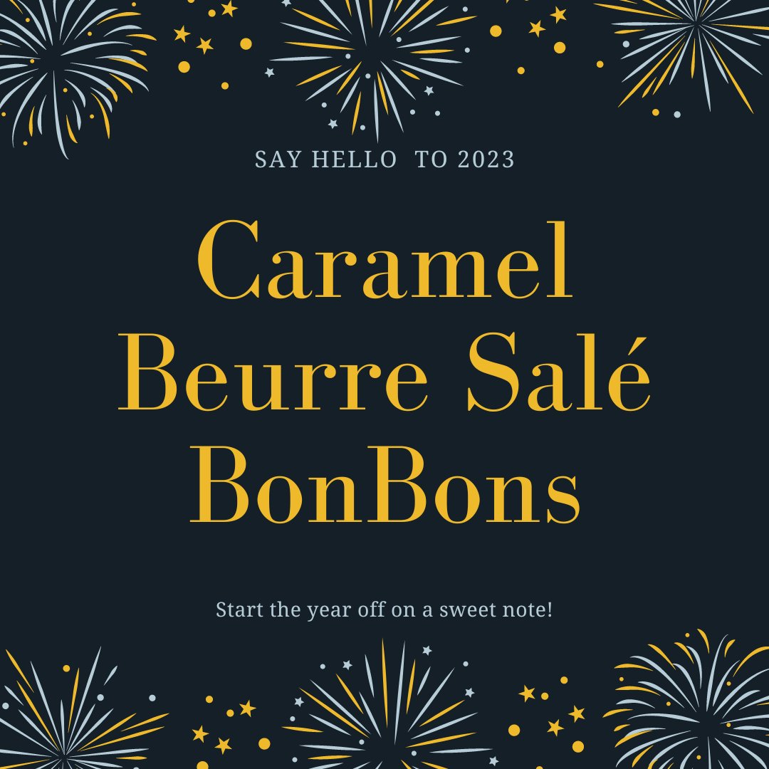 Hello! It’s been a while but we have a little special something before we end off the year! #saltedcaramel #chocolatebonbons #artisan #chocolatiers #ottawachocolate