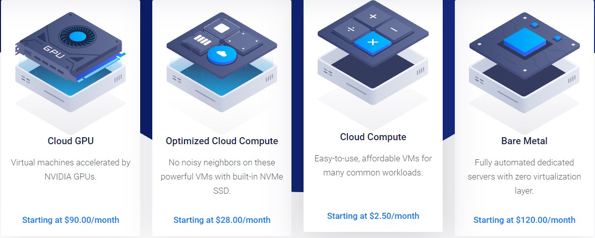 The Everywhere Cloud
Instantly deploy High Performance Cloud Servers, Cloud GPUs, Bare Metal, and Cloud Storage worldwide.

Click below:
bit.ly/3XyVb2C