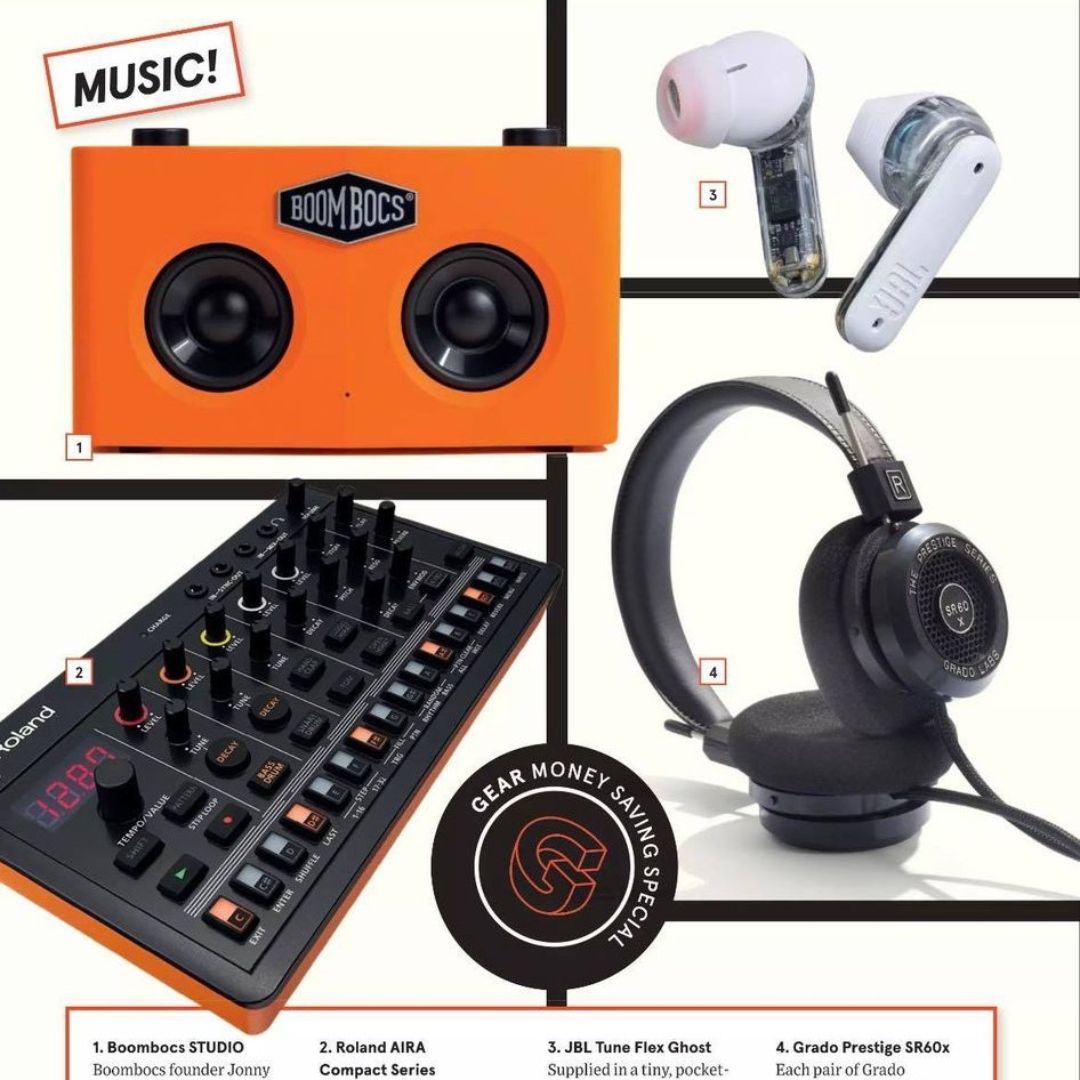 QBF_PR's tweet photo. We launched @boombocs’ STUDIO speaker last month and it’s proved a popular Christmas gift. 🎁📻

Featured by The Times, Wired, Classical Music, and BBC Music. 🎶

Want to see your product steal the gift guide spotlight? Drop us a line to find out what #TeamFox could do for you. https://t.co/Ez2NcchA2s
