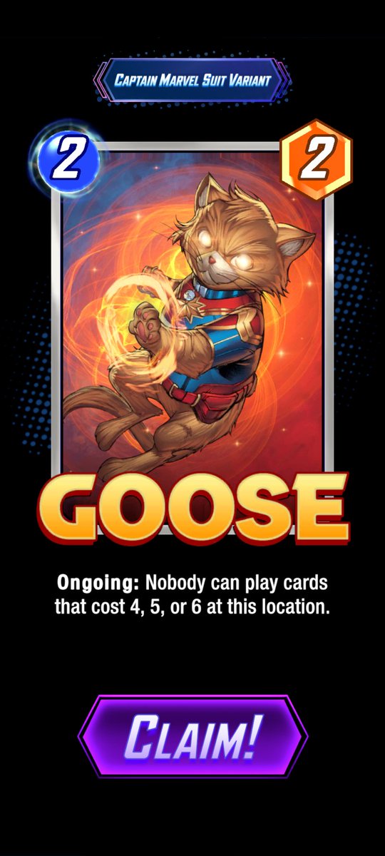 SnapDecks's tweet photo. My friend @aki_marvelsnap hit me up with a great suggestion: use the hashtag #snapvariant when showing off  variants to make it easy for folks to share their cool pulls and favorite cards.

I'll start: https://t.co/Yjj9xqOY4E