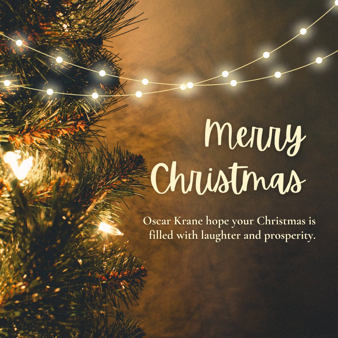 Oscar Krane (@oscarkrane) on Twitter photo Thank you to all of our sponsors, speakers & delegates who have attended our events this year. We have enjoyed bringing you all together and look forward to working with you all again next year along with many new organisations & individuals. Merry Christmas to everyone. Thank you to all of our sponsors, speakers & delegates who have attended our events this year. We have enjoyed bringing you all together and look forward to working with you all again next year along with many new organisations & individuals. Merry Christmas to everyone.