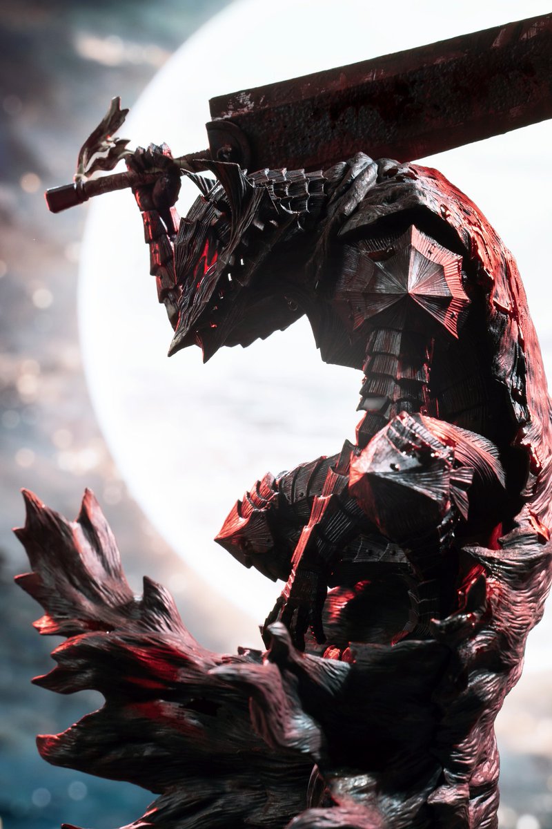 RqL1a1Yr5E1iYr7's tweet photo. GSC POP 狂戰士甲冑。
#goodsmile #goodsmilecompany
#maxfactory #maxfactoryfigure #gsc
#berserk
#guts https://t.co/WE5UICyXLu
