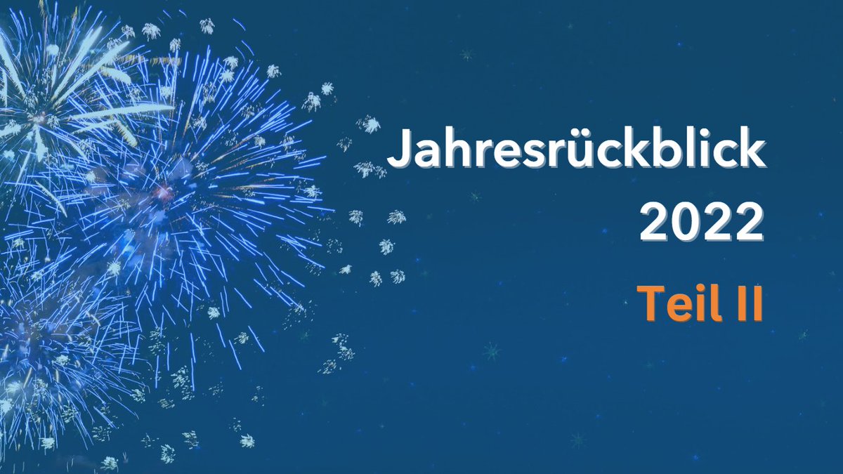 byte5's tweet image. Nachdem im ersten Teil des Jahresrückblicks der Fokus auf der Entwicklung im Team lag, blicken heute byte5-CEO Christian sowie COO Chris auf 2022 zurück.
Wachstum, Krisen und Weiterentwicklung – so fassen sie ihr Jahr bei byte5 zusammen. 
tinyurl.com/y94bbfwr
#byte5 #team