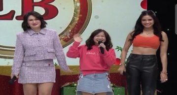 Faithwarriorofc's tweet photo. cute 

#Faithwarriorofficial 
#RyzzaMaeDizon 
#PauleenLuna 

@iamfaithdasilva @ryzzamaedizon @pauleenl_sotto https://t.co/ZuJt5aVfEK