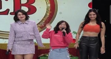 Faithwarriorofc's tweet photo. cute 

#Faithwarriorofficial 
#RyzzaMaeDizon 
#PauleenLuna 

@iamfaithdasilva @ryzzamaedizon @pauleenl_sotto https://t.co/ZuJt5aVfEK