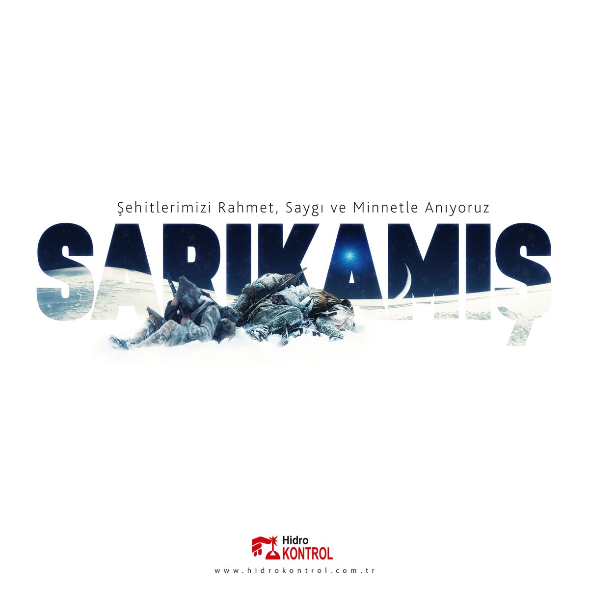 Sarıkamış Harekatı'nın 108. yıl dönümünde vatan uğruna toprağa düşmüş tüm şehitlerimizi rahmet, saygı ve minnetle anıyoruz.

#Sarıkamış #22Aralık1914