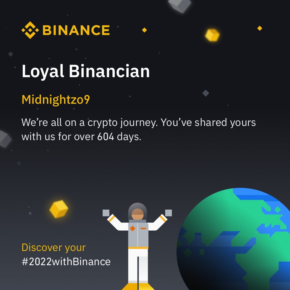 NighZo9's tweet photo. @binance We will go through 2022 and 2023 together. https://t.co/R87t6DHOoP