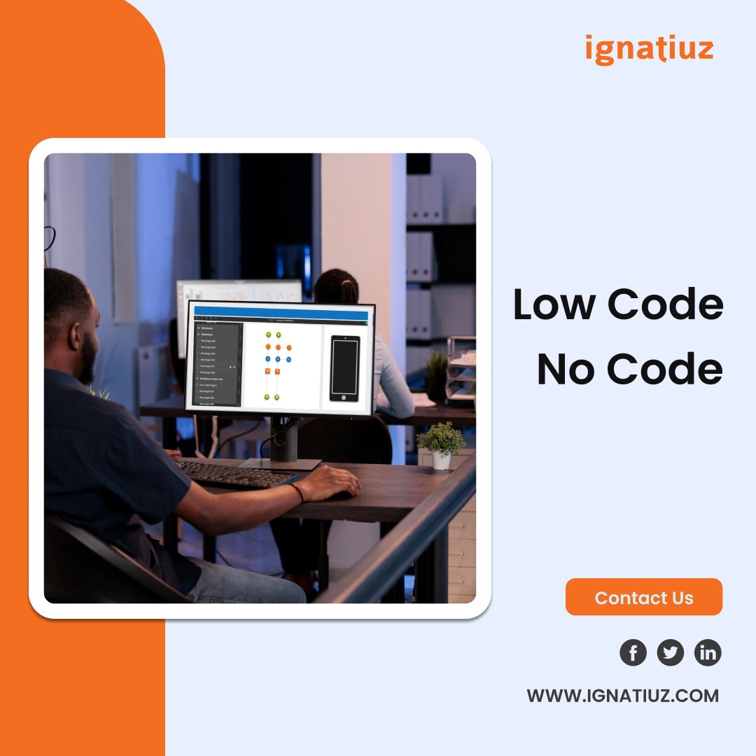ignatiuz's tweet image. #Lowcodetechnology is a game-changer for #businesses looking to #digitally #transform and streamline their operations.
If you want to learn more about how low code can benefit your business, be sure to visit our webpage for more information.
lnkd.in/gug-ZebW