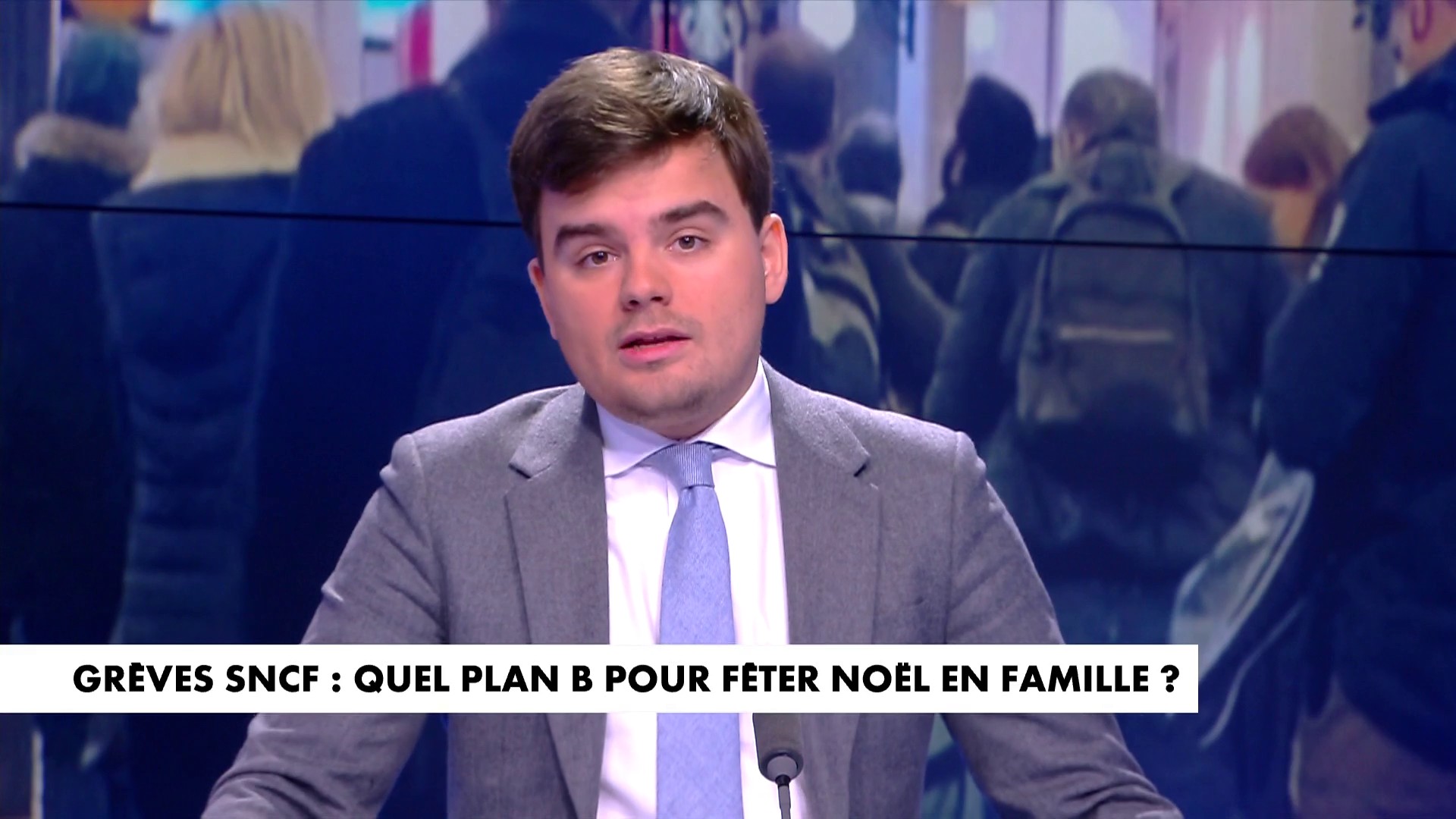 CNEWS on Twitter "L'édito de Gauthier Le Bret «SNCF l'exécutif aux