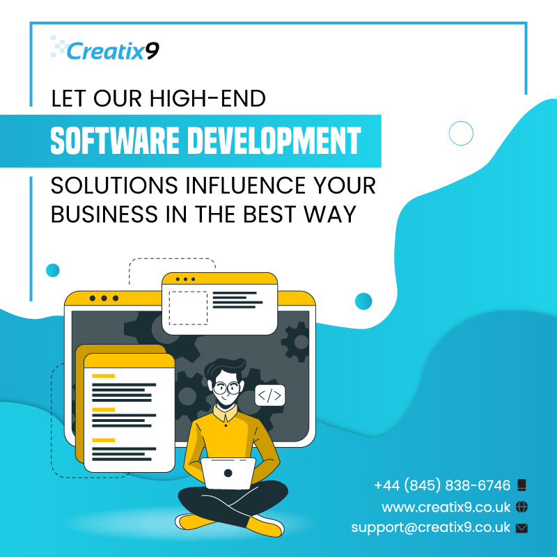 Creatix9UK's tweet image. #Creatix9UK is the UK's top software development agency because we don't build software – we help you grow with it.

creatix9.co.uk/services/softw…
+44 (845) 838-6746
support@creatix9.co.uk

#SoftwareDevelopment #softwaredevelopmentservices #softwaredevelopmentagency #BrandingSolutions