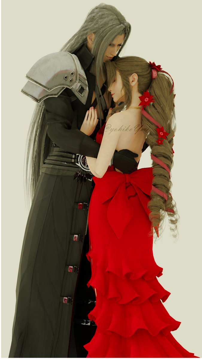 YamazakiYmi's tweet photo. final and updated piece of my AerithxSephiroth.
I'm satisfied with this and will be doing more renders soon <3

#Aerith
#Sephiroth 
#FinalFantasy7Remake https://t.co/oPuqw8qCY9