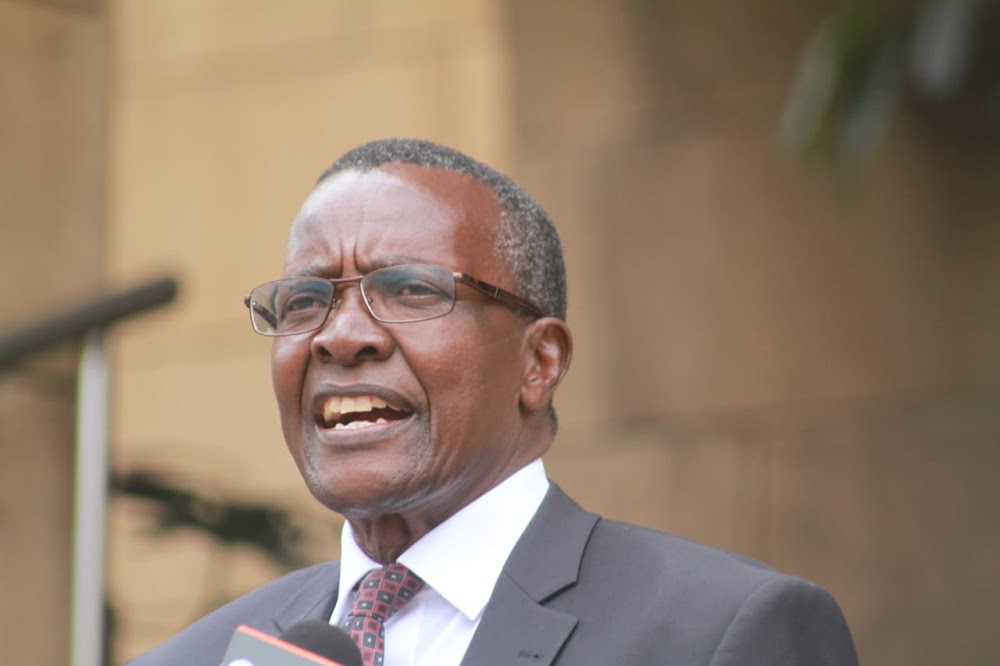 PRESIDENT WILLIAM Ruto appoints former Chief Justice David Maraga to chair a 23-member task force to oversee police and prison reforms.