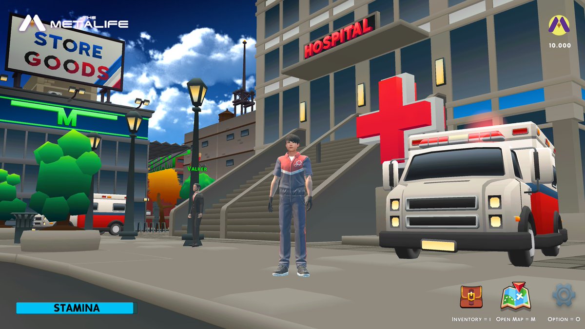 Metaverse Photo Contest! Prize 1 Eth for 10 winners

How to join:
1. Click the glowing portal in themetalife.life
2. Must use PC/Laptop only
3. Screenshot the best angle
3. Tweet the screenshot with hashtag #TheMetalifePhoto
4. Mention <a href="/The_Metalife/">The Metalife</a> with 3 of your friends