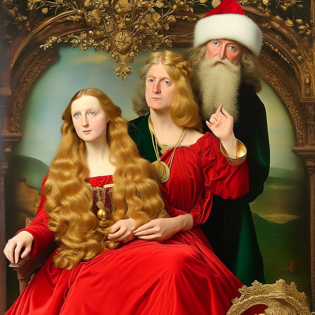 paul_carstairs's tweet photo. Mrs & Mr Claus with son Kevin #NFTGiveways #TezosNFTs #teztrash #tezoscollector #NFTs #CleanNFT #tezos #nftxmascal
https://t.co/KxxU9F6zT1 https://t.co/l3NqF2hnL4