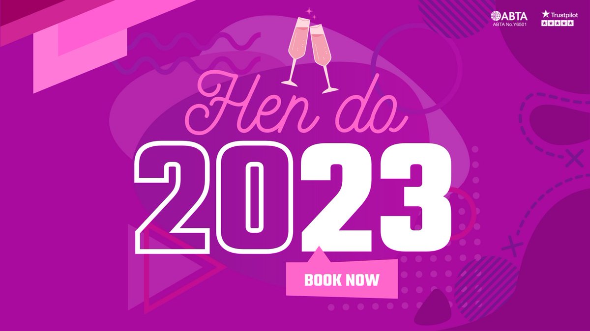 With a new year on the horizon, make sure to plan ahead and get your 2023 hen party booked in with us as soon as possible! - funktionevents.co.uk/hen-party