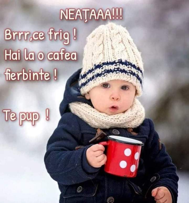CClementa's tweet image. Hai la o cafea fierbinte!