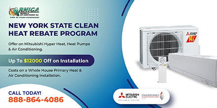 arnicaheatingac's tweet photo. Get UP TO $12000 OFF on residential Mitsubishi Hyper Heat, Heat Pumps & Air Conditioning Installation Costs. For FREE estimation please visit: https://t.co/RbOAwB5zCd
@MitsubishiHVAC
#NewYorkStateCleanHeatProgram #rebate #Mitsubishi #hvac #heatpump #hyperheat https://t.co/QCDQHwYWlq