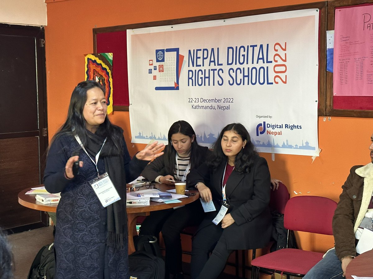 DigitalRightsNP's tweet photo. We are discussing #DigitalInclusion and #connectivity at #NDRS2022 now https://t.co/ldn14gGPan